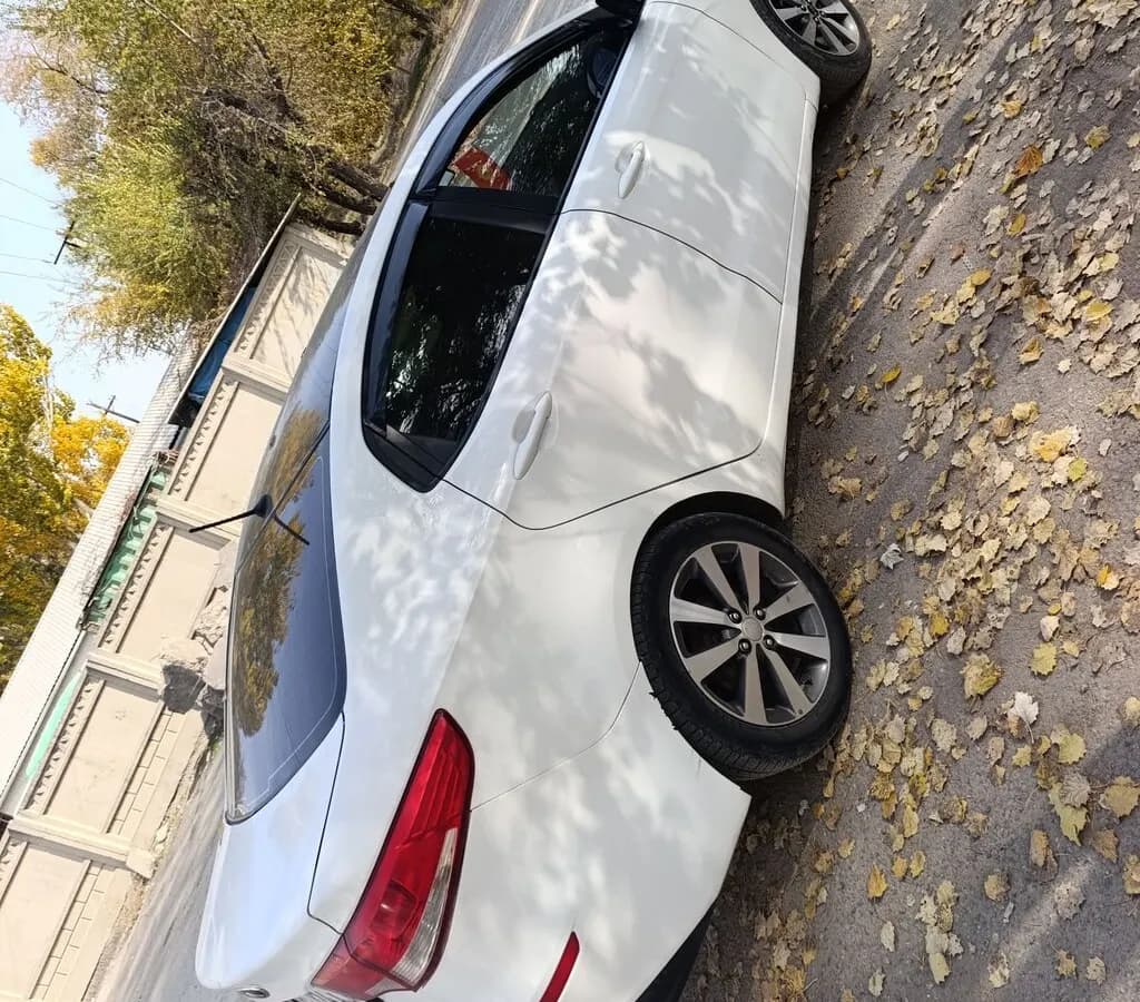 Kia Rio, 2016, Бишкек