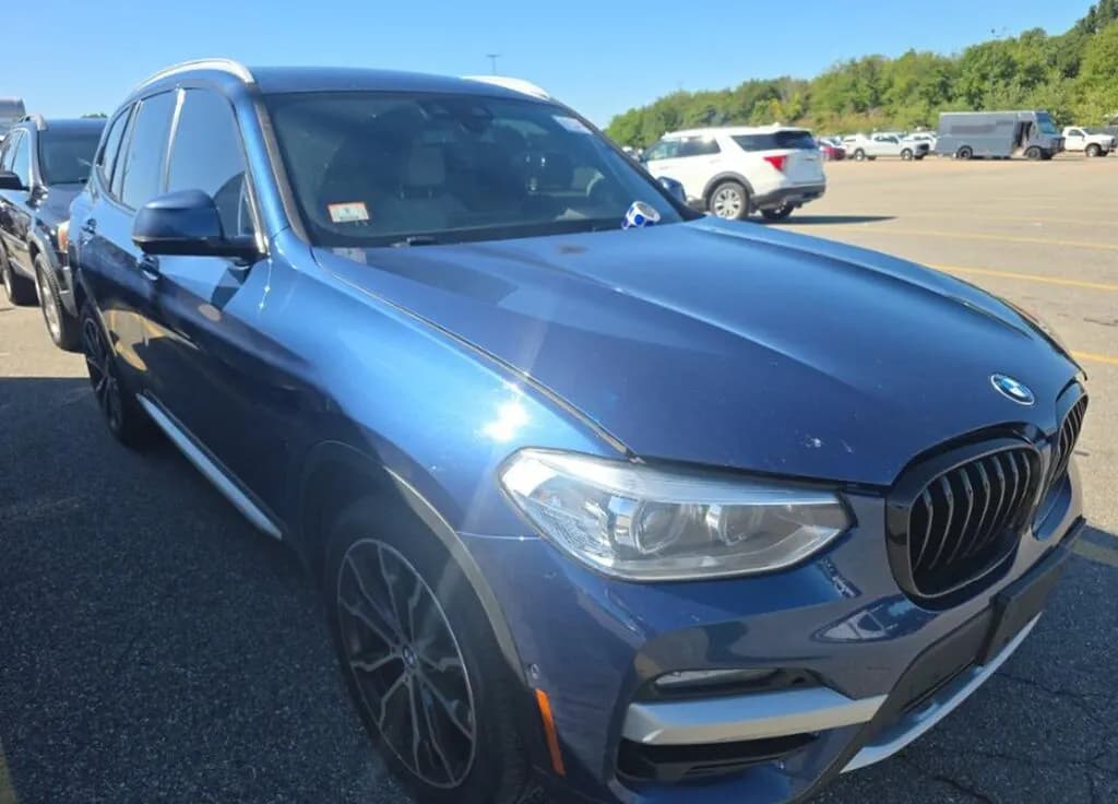 BMW X3, 2021, Бишкек