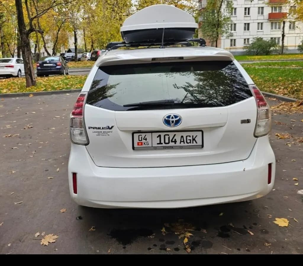 Toyota Prius, 2015, с. Шарк