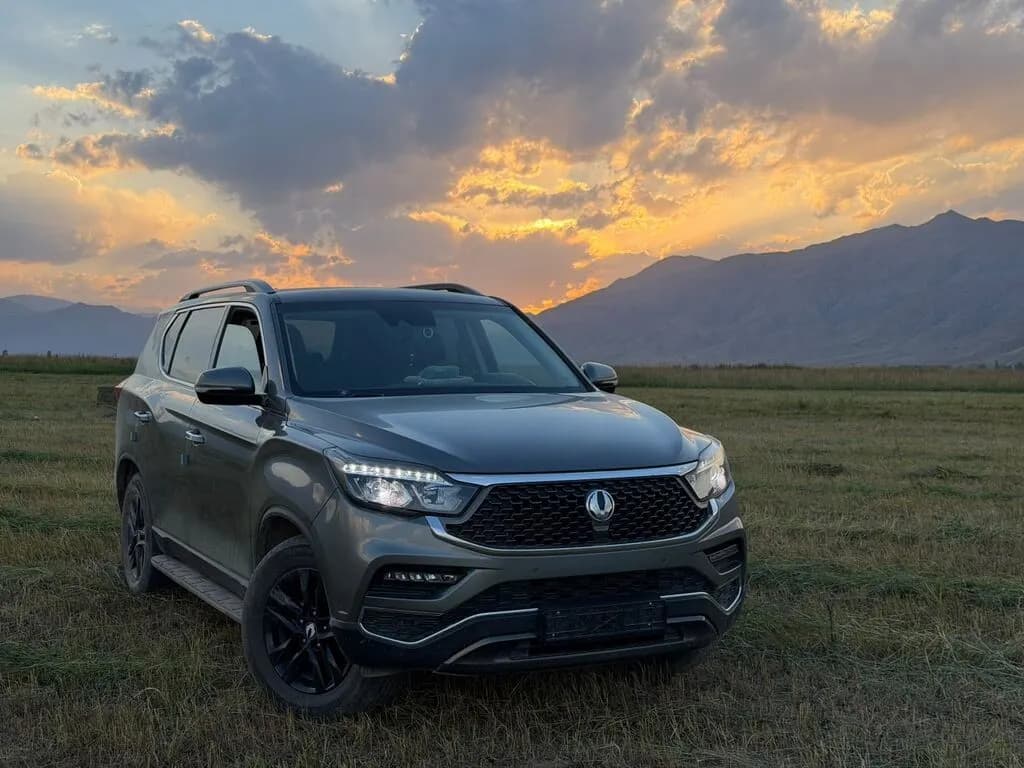 SsangYong Rexton, 2019, Unknown