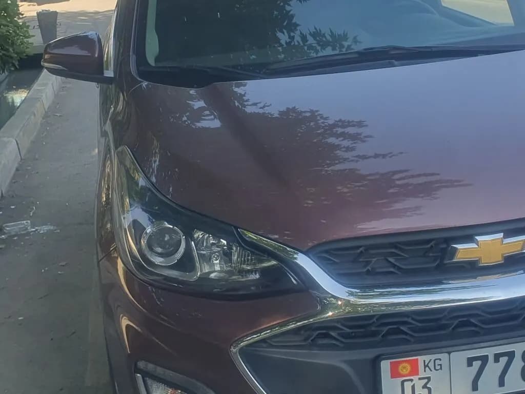 Chevrolet Spark, 2018, Кызыл-Кия