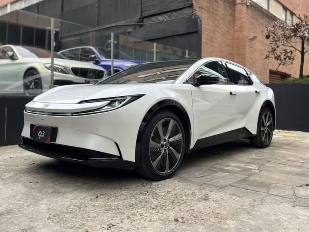 Toyota bZ5, 2026, Бишкек