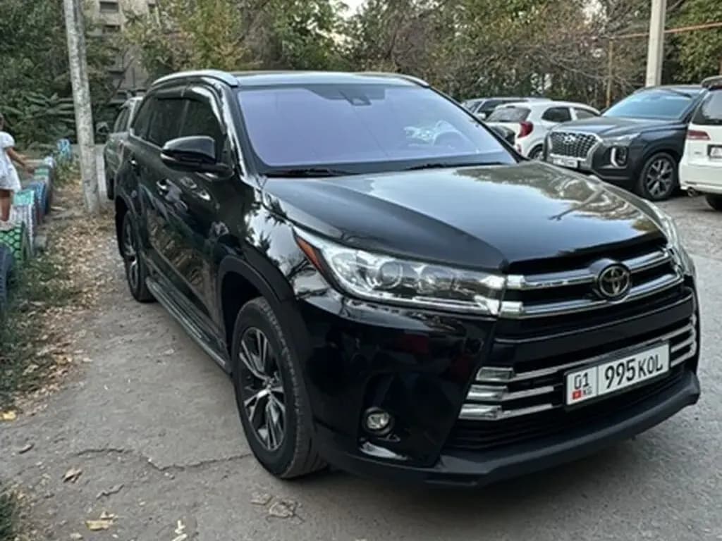 Toyota Highlander, 2017, Бишкек