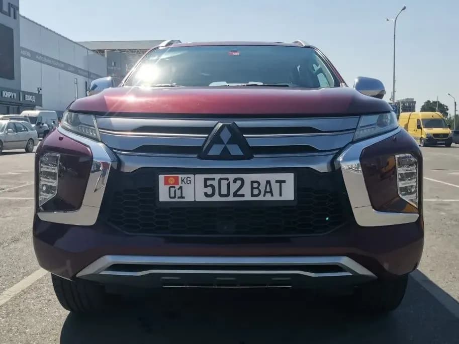 Mitsubishi Montero Sport, 2022, Бишкек