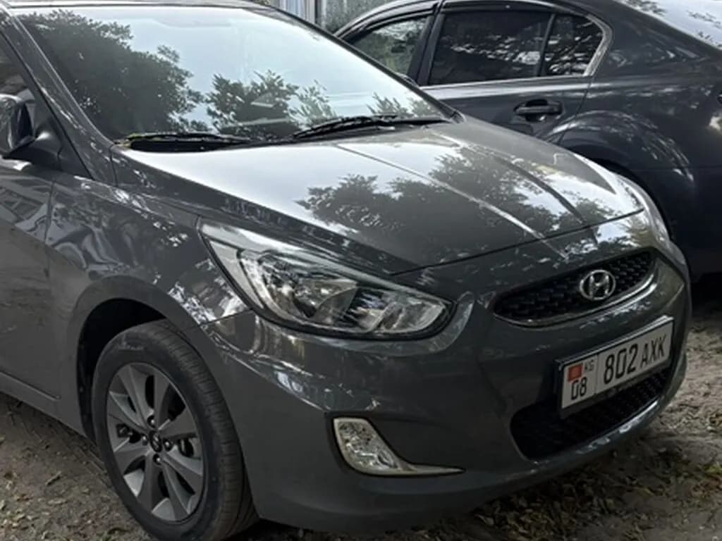 Hyundai Accent, 2019, Кант