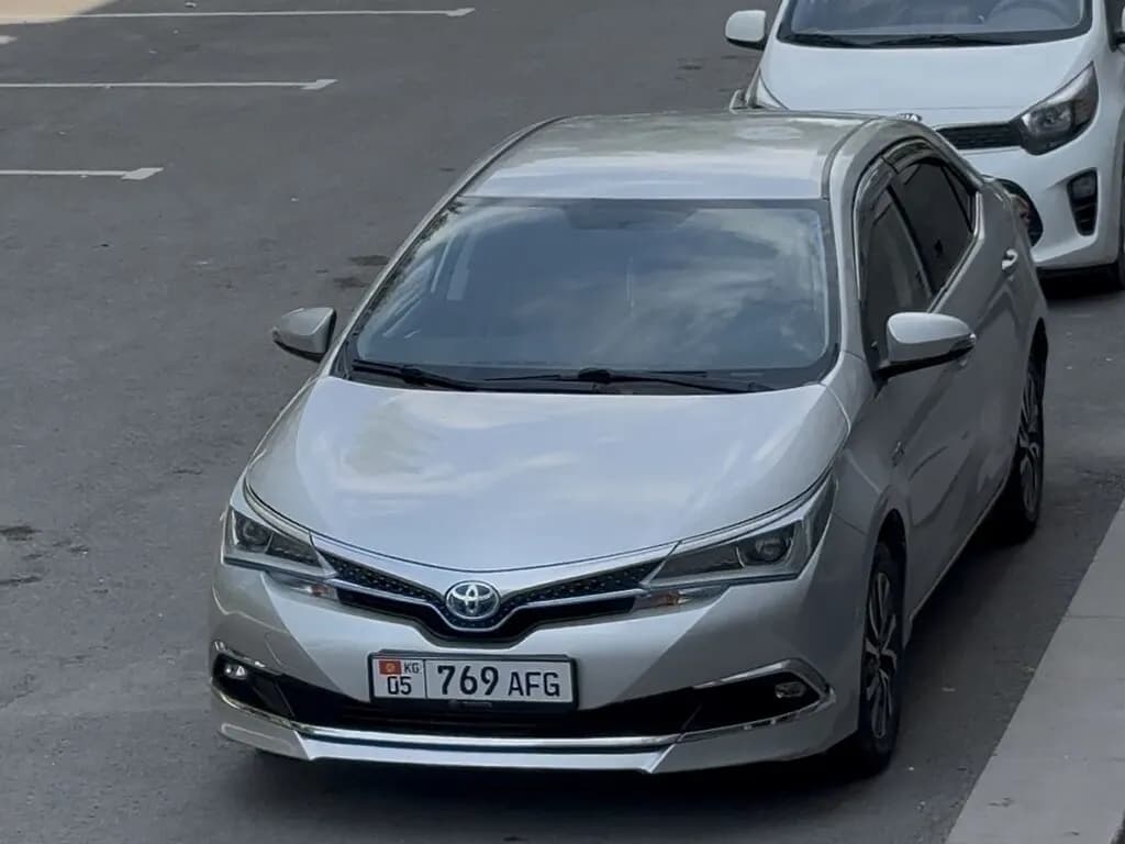 Toyota Corolla, 2019, Unknown