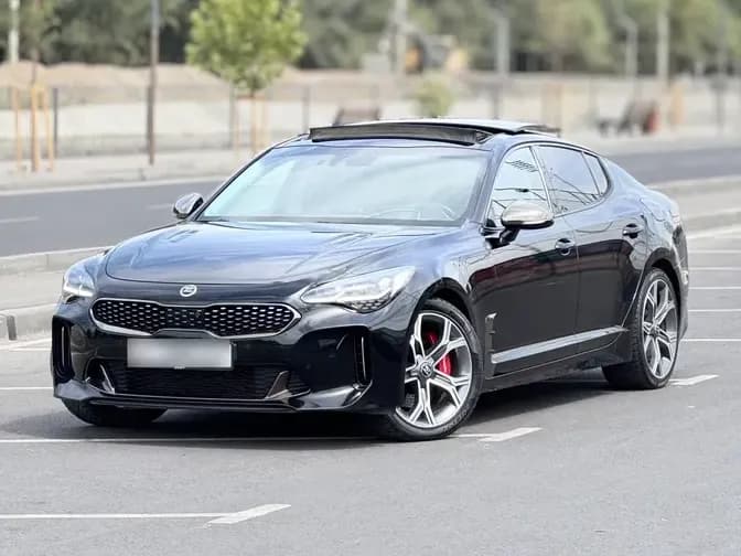 Kia Stinger, 2018, Бишкек