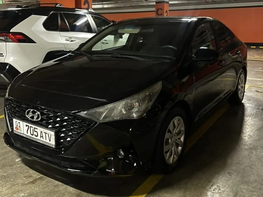 Hyundai Accent, 2017, Бишкек