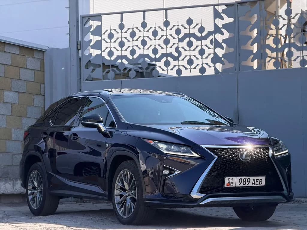 Lexus RX, 2017, Бишкек