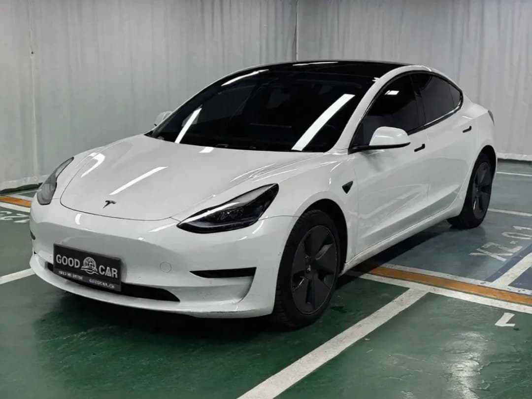 Tesla Model 3, 2022, Китай