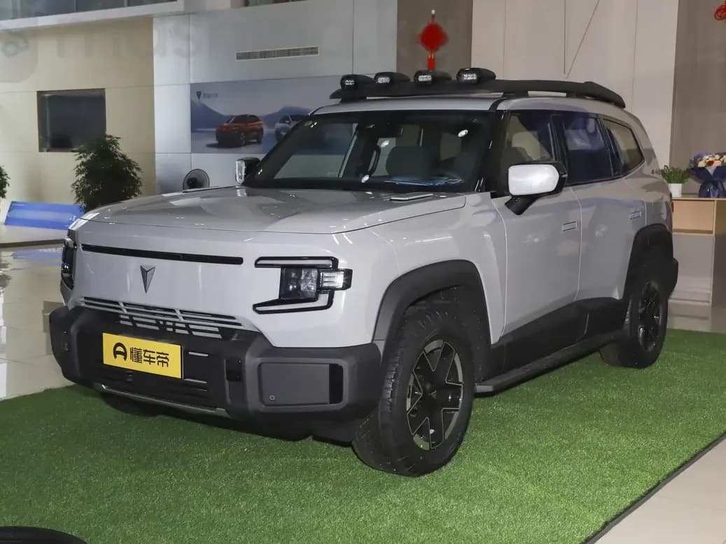 Changan Deepal G318, 2024, Китай