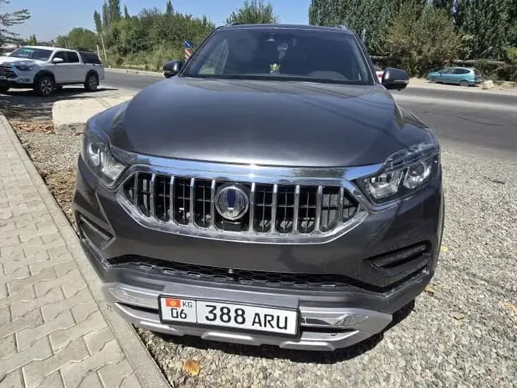 SsangYong Rexton Sports, 2019, Unknown