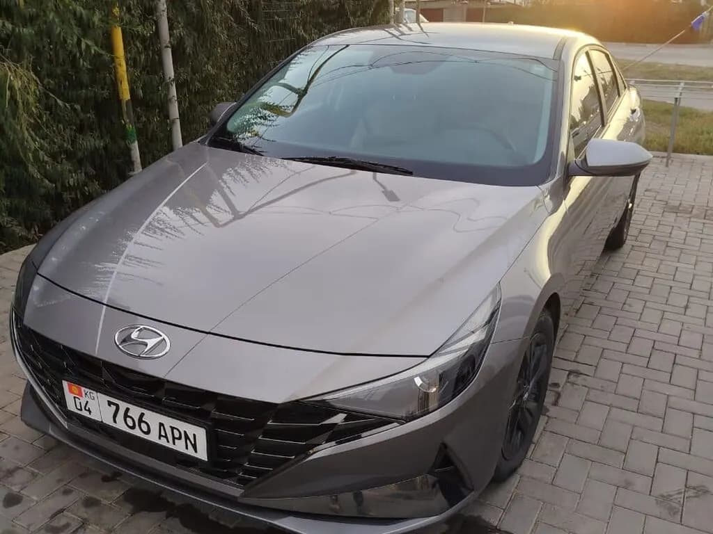 Hyundai Avante, 2022, Бишкек