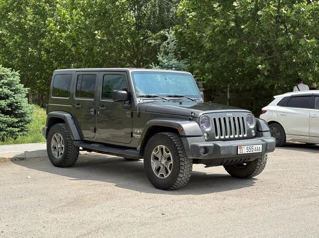 Jeep Wrangler, 2017, Бишкек