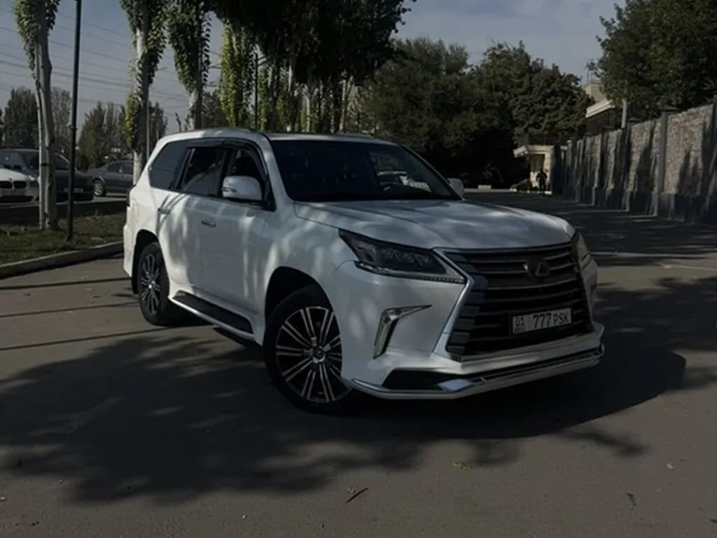 Lexus LX, 2017, Бишкек