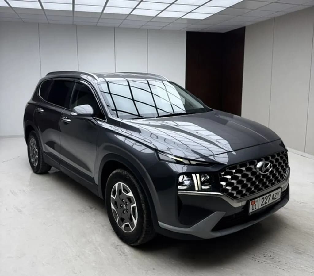 Hyundai Santa Fe, 2021, Бишкек