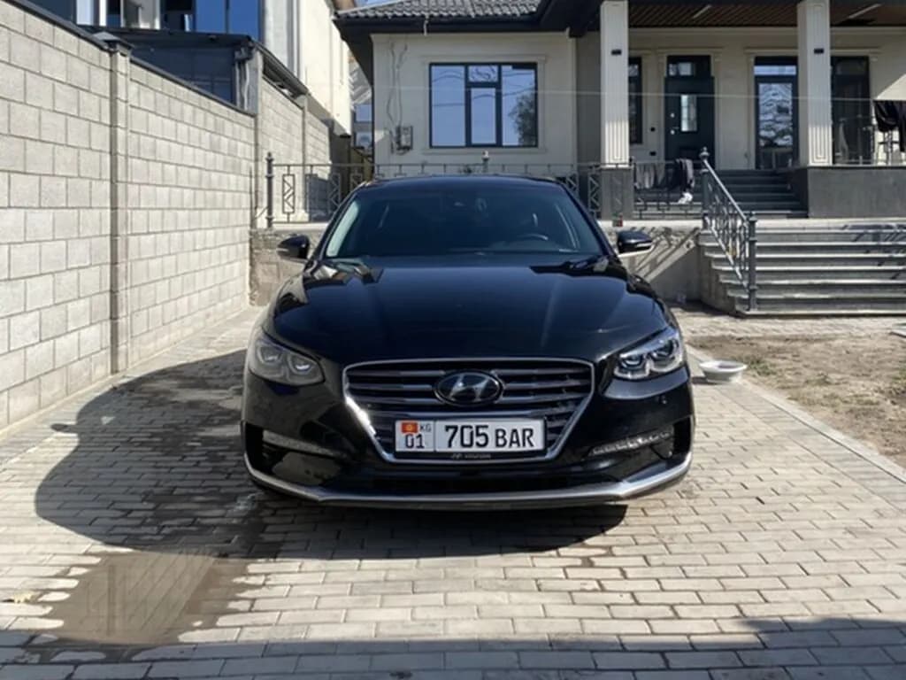 Hyundai Grandeur, 2019, Бишкек