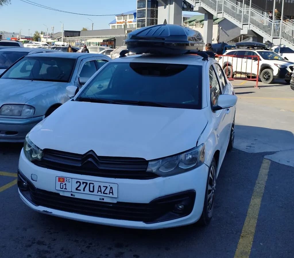 Citroen C-Elysee, 2018, Бишкек