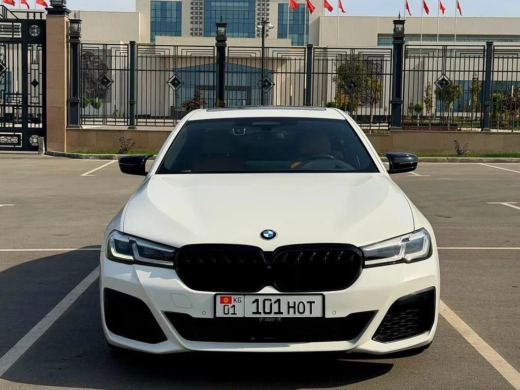 BMW 5 серии, 2021, Бишкек