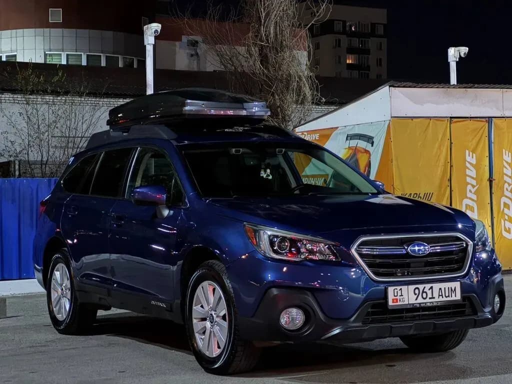 Subaru Outback, 2018, Бишкек