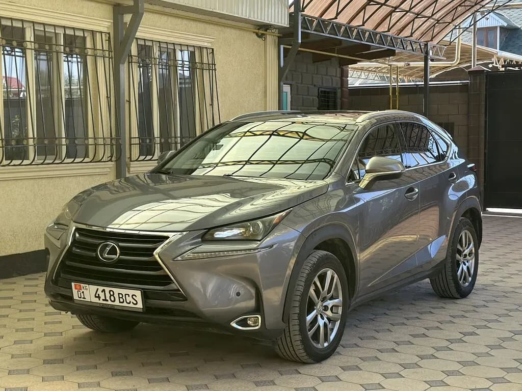 Lexus NX, 2015, Бишкек