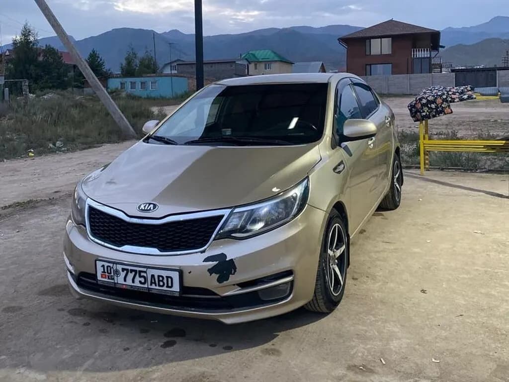 Kia Rio, 2015, Бишкек