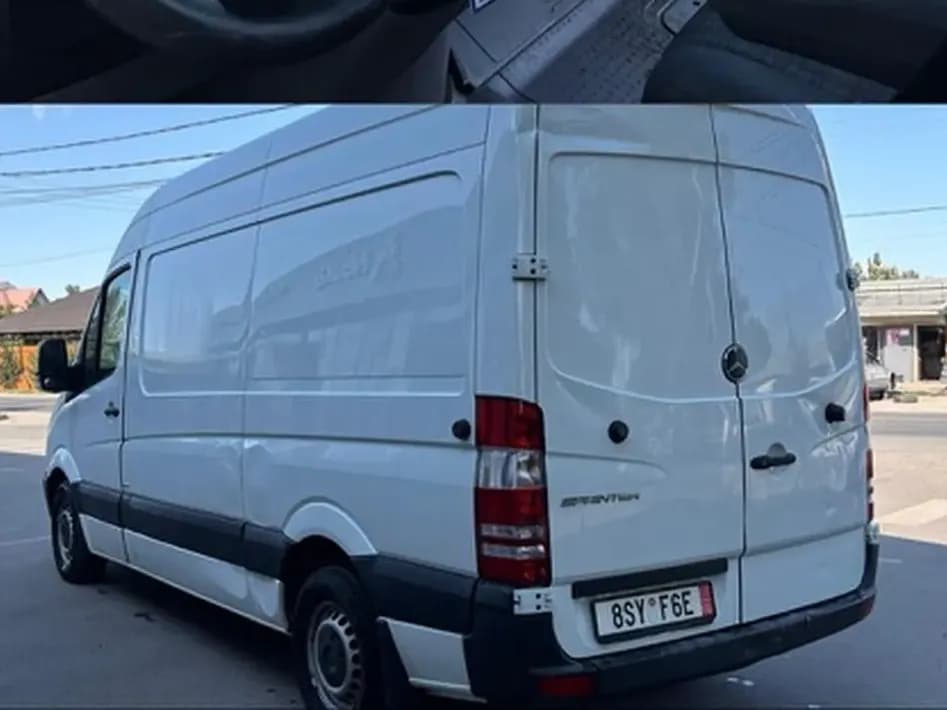 Mercedes-Benz Спринтер, 2017, Кант