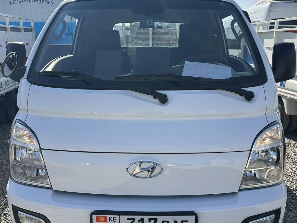 Hyundai Porter, 2021, с. Военно-Антоновка
