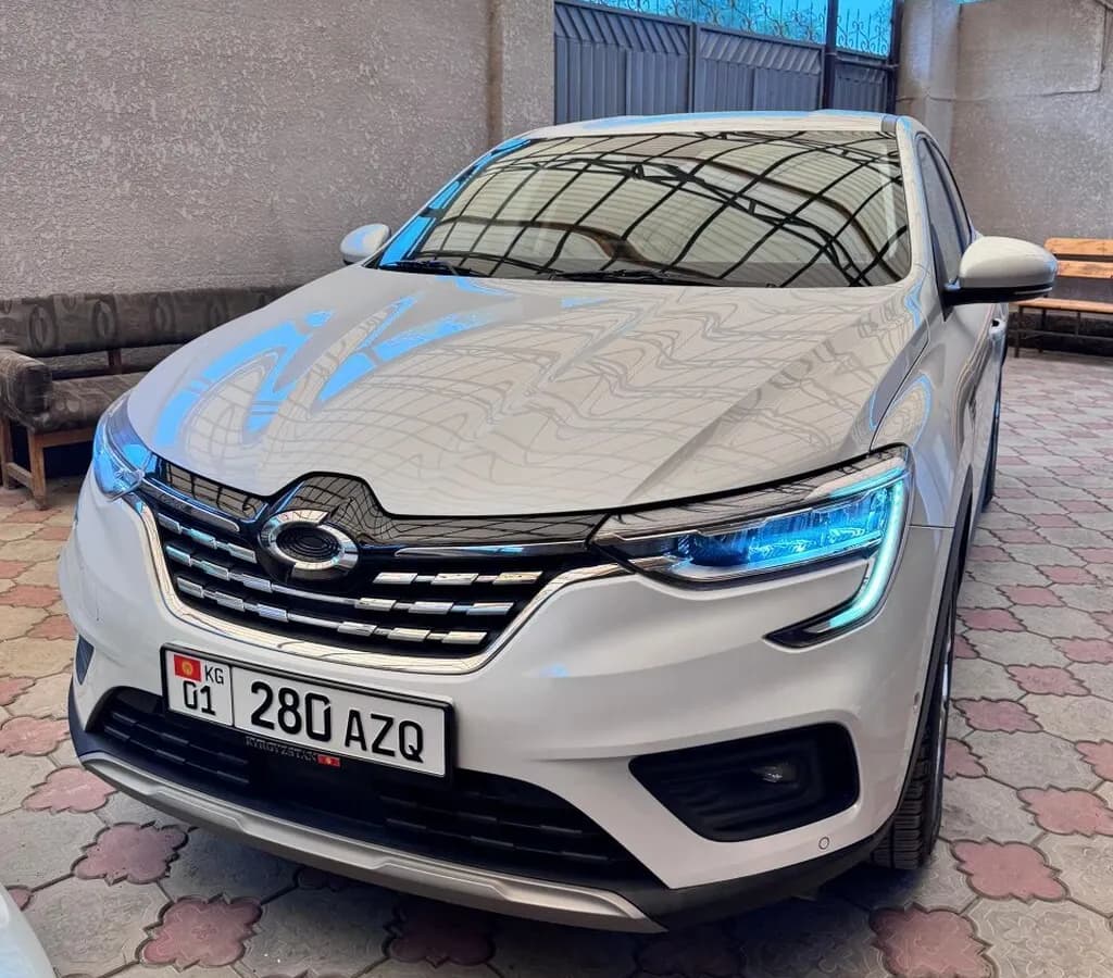 Renault XM3, 2020, с. Нижняя Ала-Арча