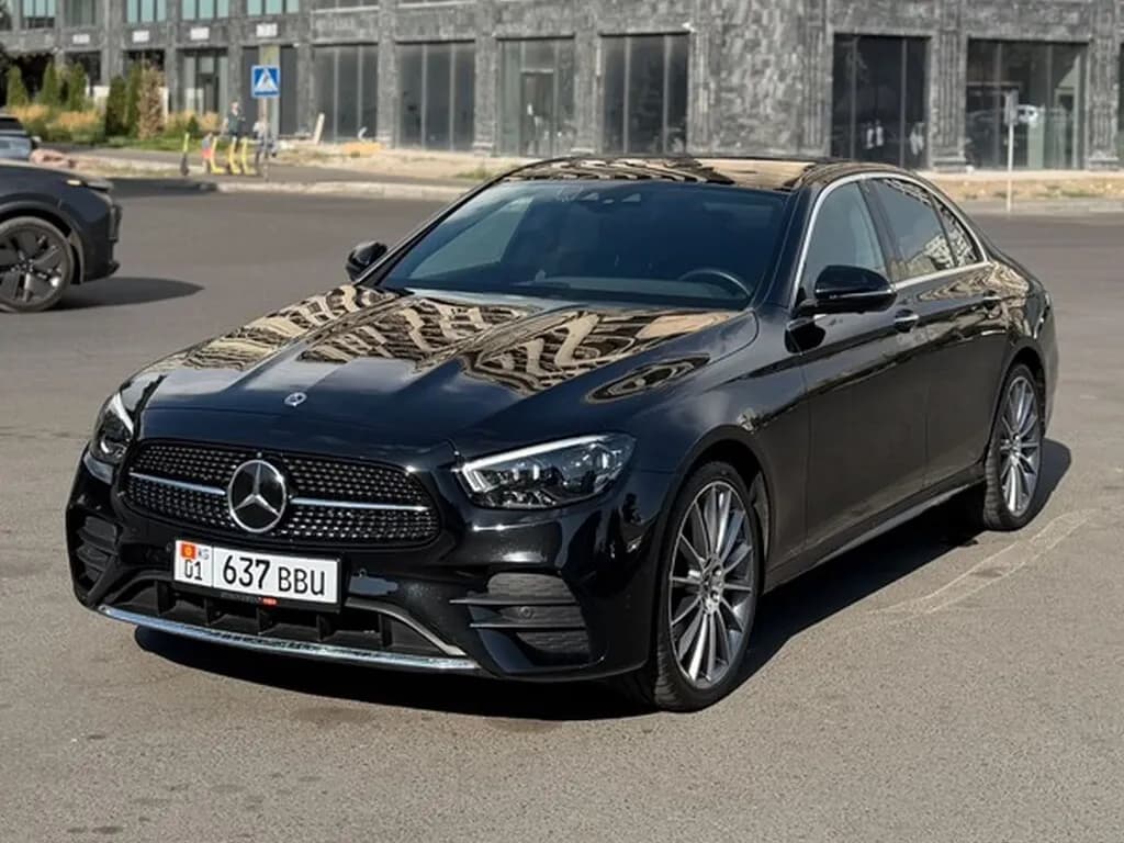 Mercedes-Benz E-Class, 2021, Бишкек