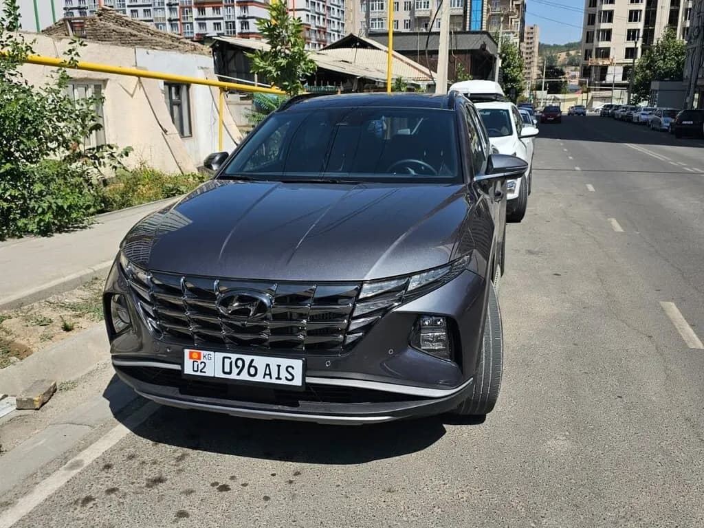 Hyundai Tucson, 2023, Ош