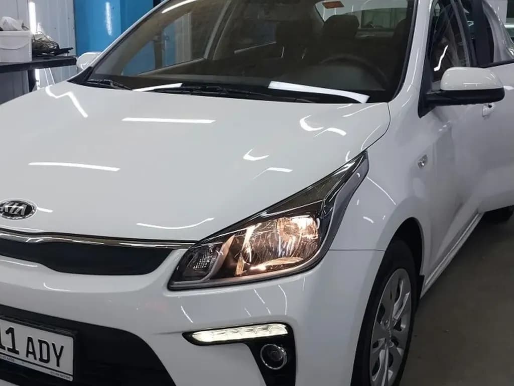 Kia Rio, 2017, Бишкек