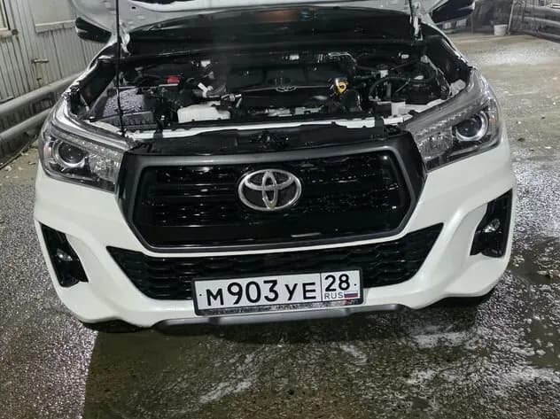 Toyota Hilux, 2019