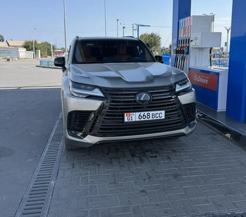Lexus LX, 2022, Unknown