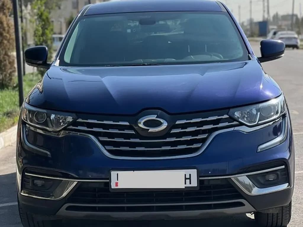 Renault Samsung QM6, 2019, Бишкек