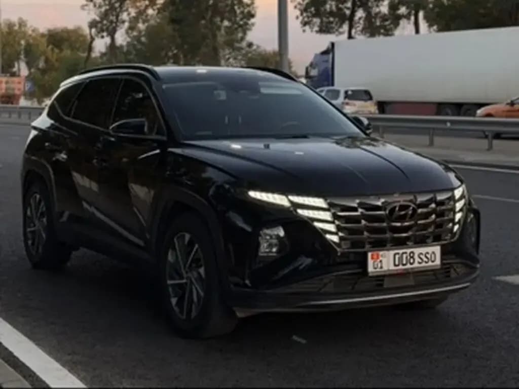 Hyundai Tucson, 2021, Бишкек