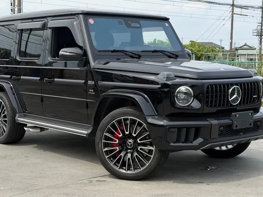 Mercedes-Benz G-Класс AMG, 2026, Бишкек