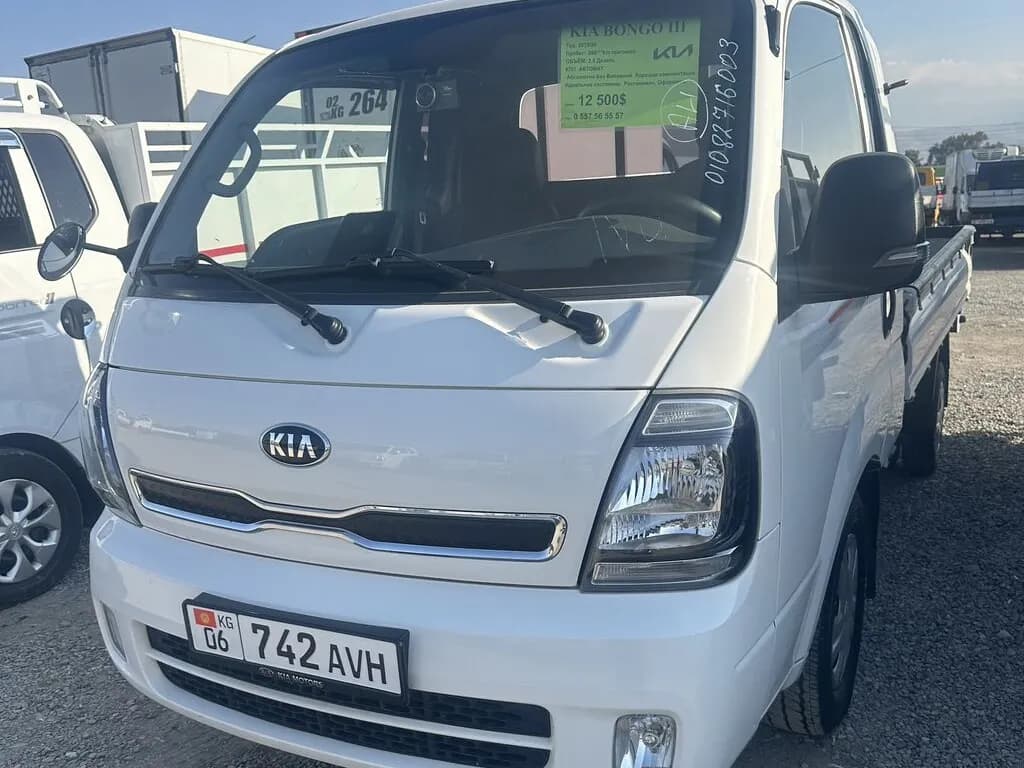 Kia Bongo, 2020, Unknown