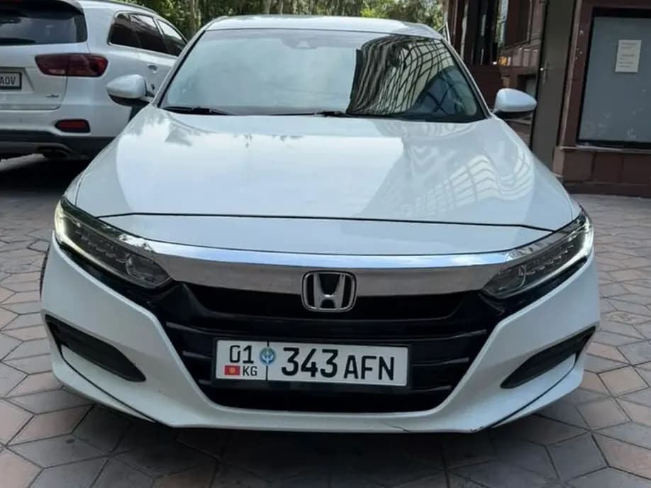 Honda Accord, 2018, Сокулук