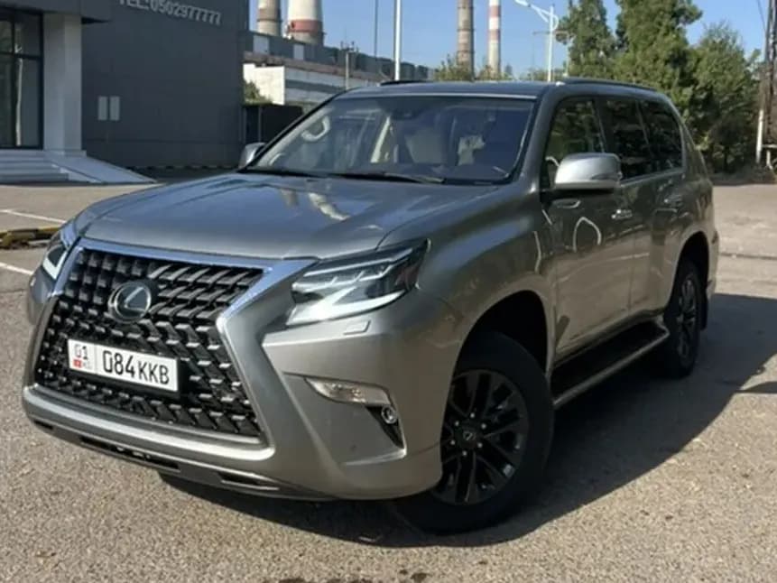Lexus GX, 2021, Кант