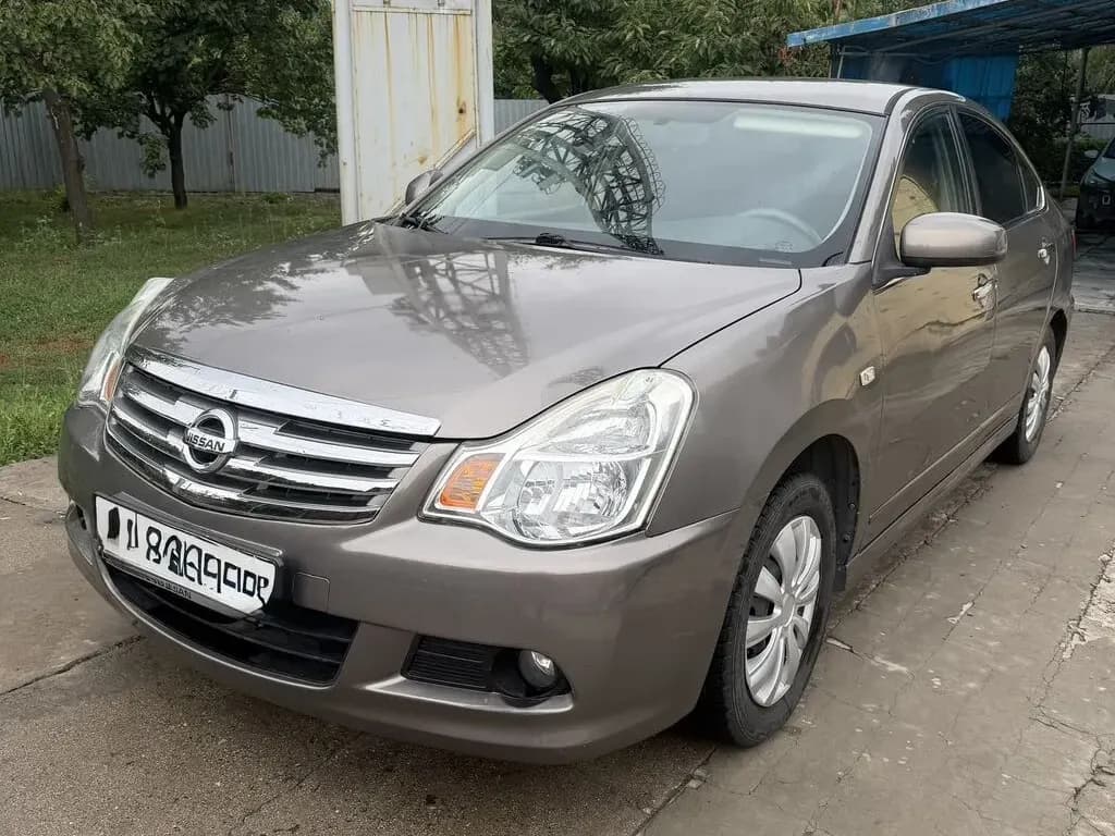 Nissan Sylphy, 2019, Unknown