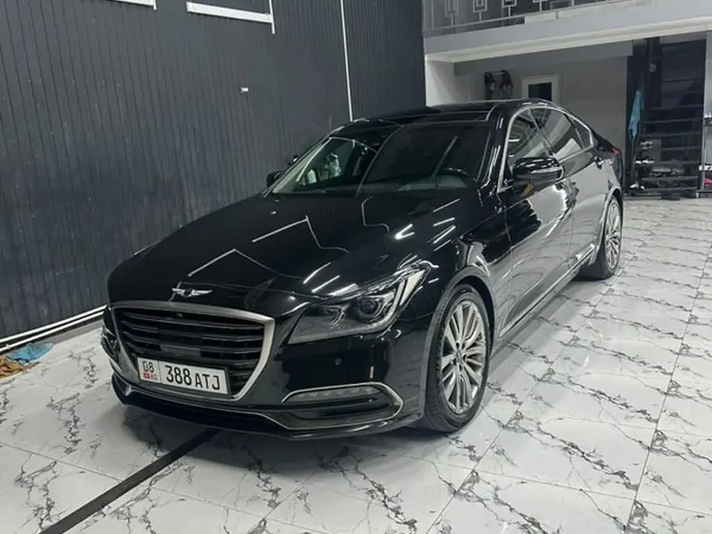 Hyundai Genesis, 2018, Unknown