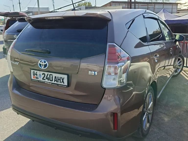 Toyota Prius, 2017, Кочкор-Ата
