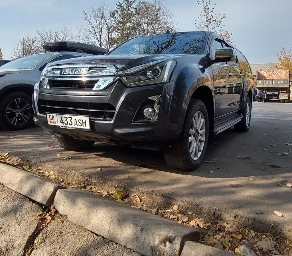Isuzu D-Max, 2019, Беловодское