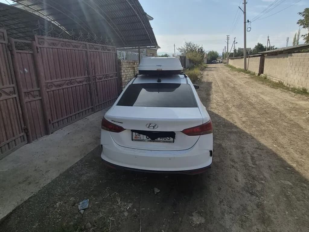Hyundai Solaris, 2021, Бишкек