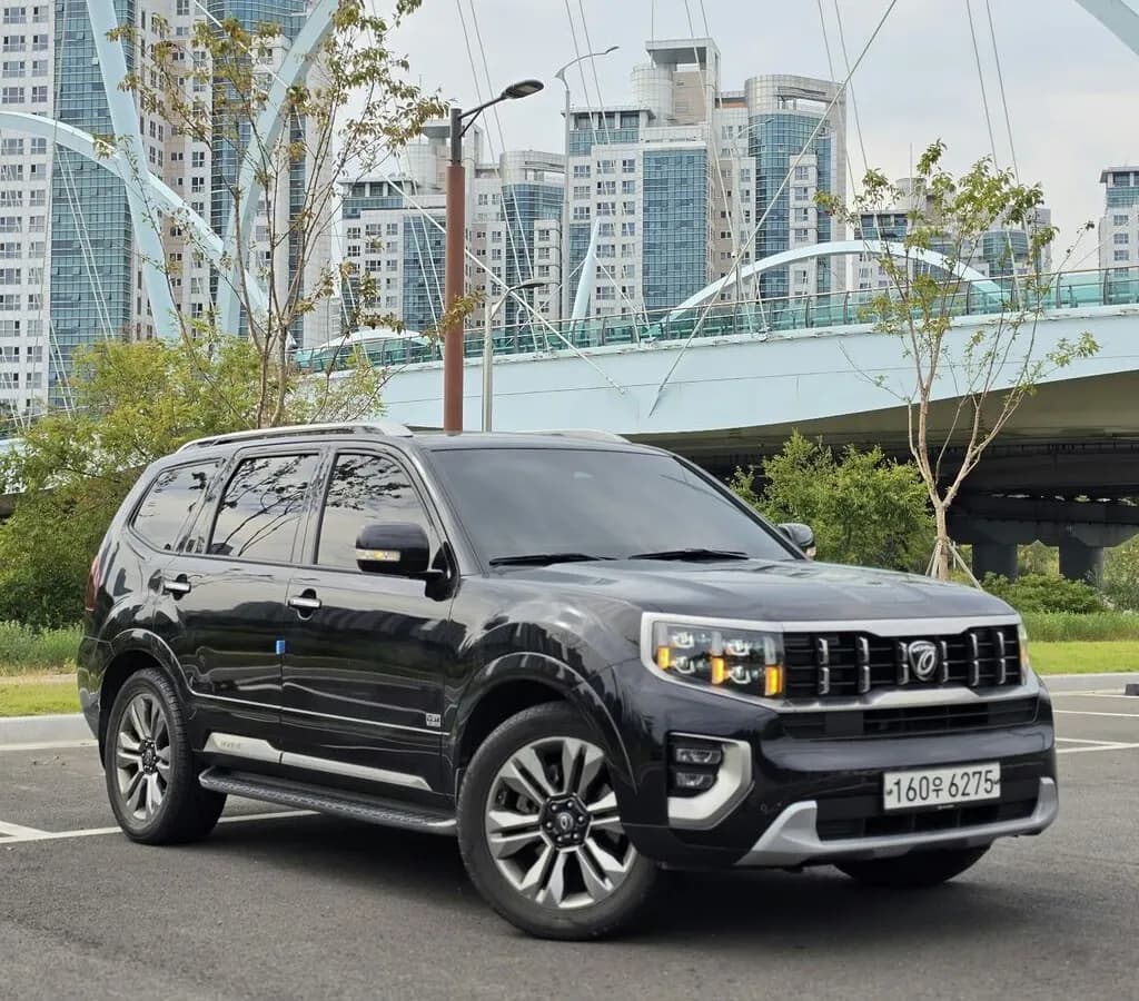 Kia Mohave, 2019, с. Селекционное