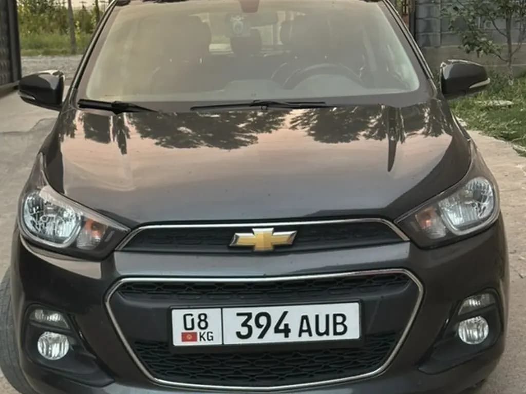 Chevrolet Spark, 2017, Unknown
