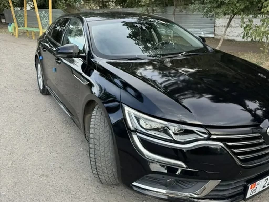 Renault Samsung SM6, 2017, Шопоков