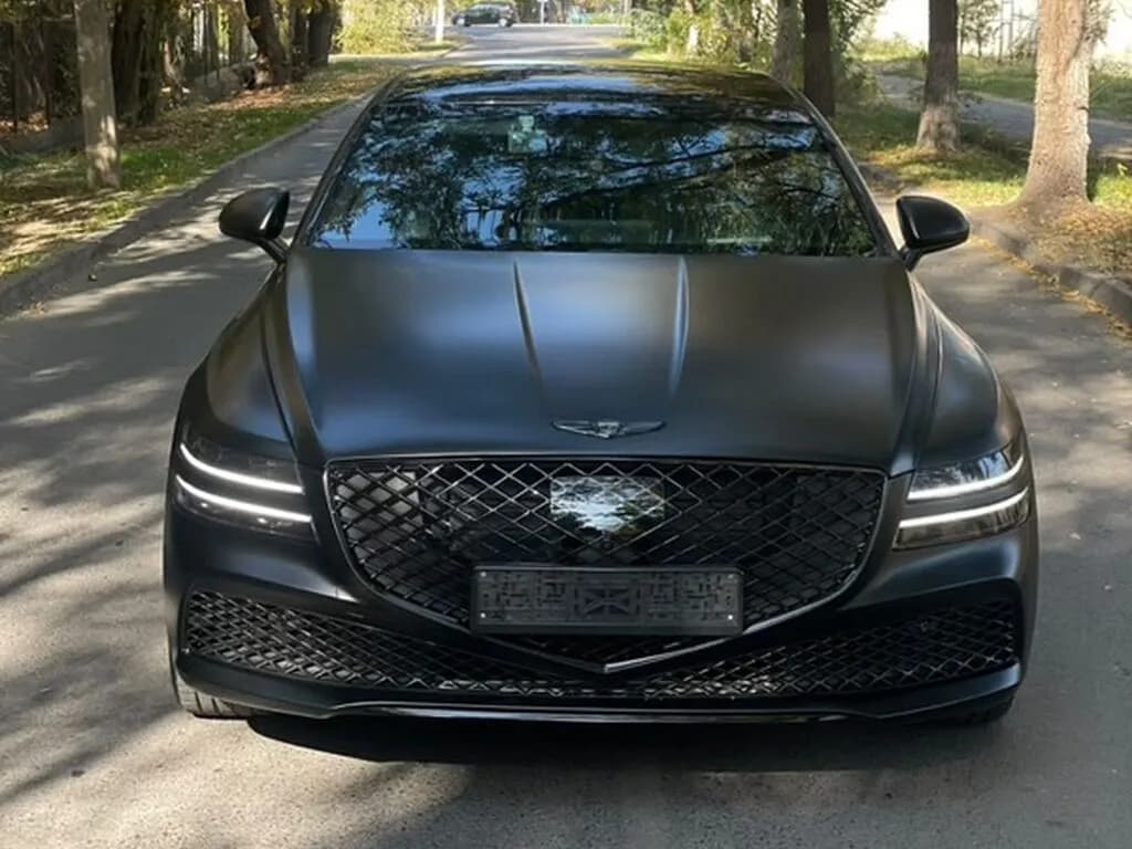 Hyundai Genesis, 2021