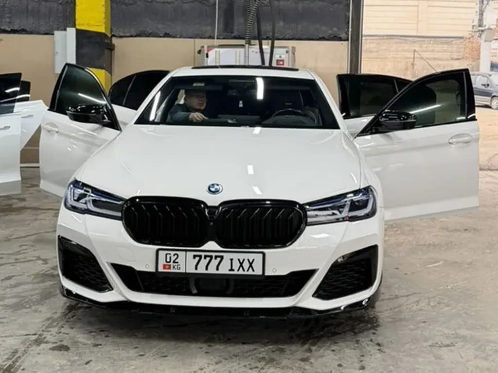 BMW 5 series, 2021, Ош